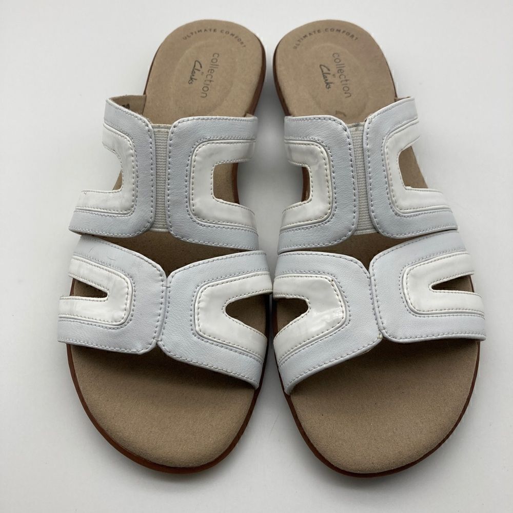 Clarks Shoes/Women’s Clarks Ada Lilah Slide Size 9M Like New